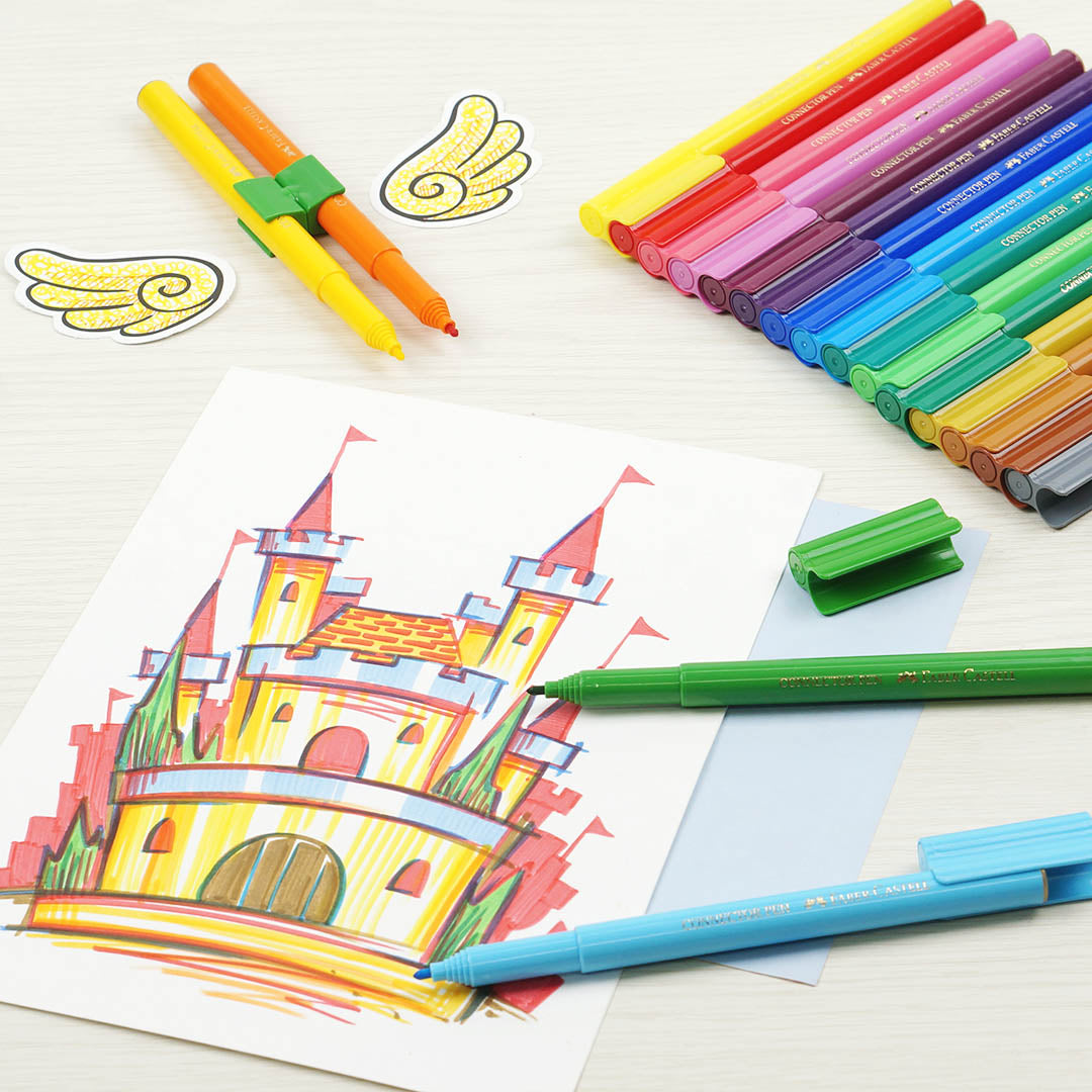 Connector Pen Set 20