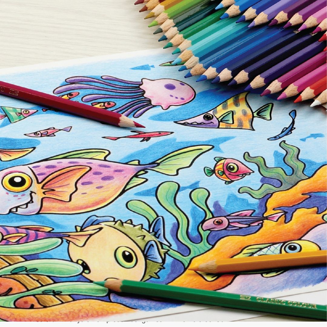 Classic Colour Pencils 36 L