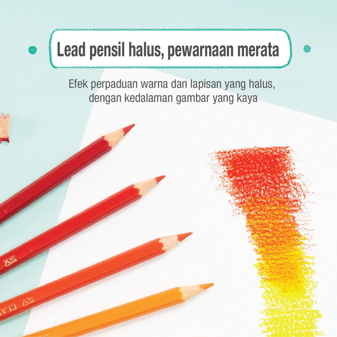 Classic Colour Pencils 36 L