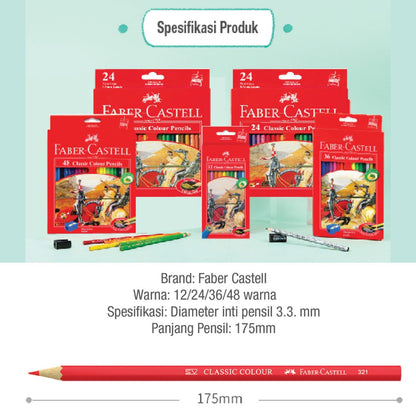 Classic Colour Pencils 36 L