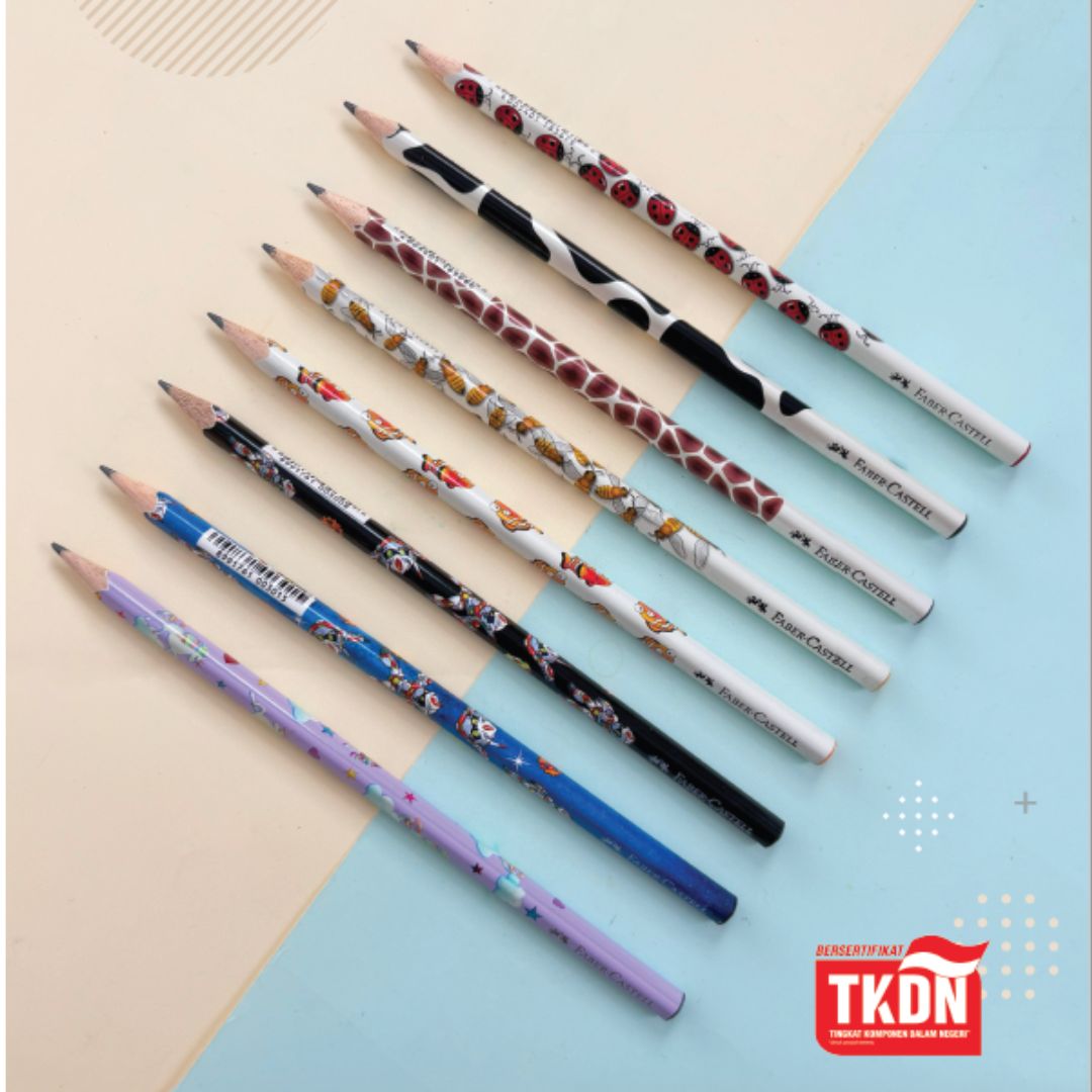 Pencil Motif Bee
