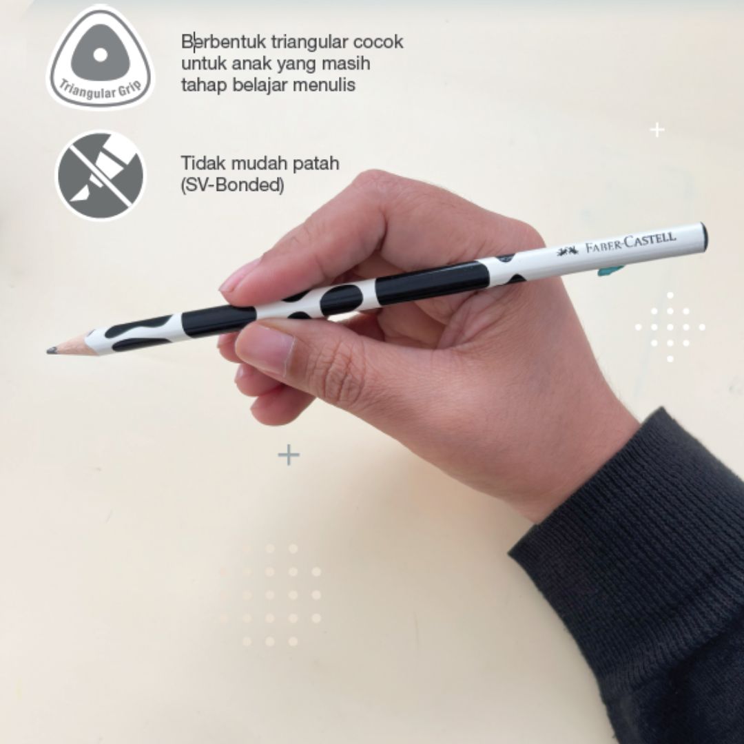 Pencil Motif Bee