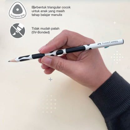 Pencil Motif Giraffe