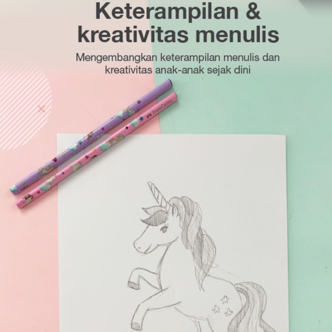 Pencil Motif Bee