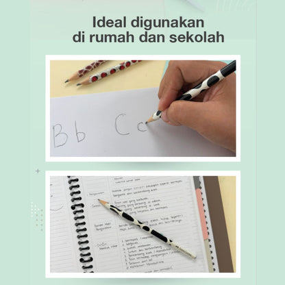 Pencil Motif Bee