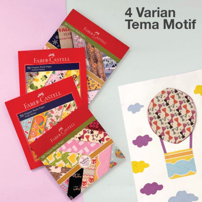 Origami Washi Paper 15x15cm Knitting Pattern