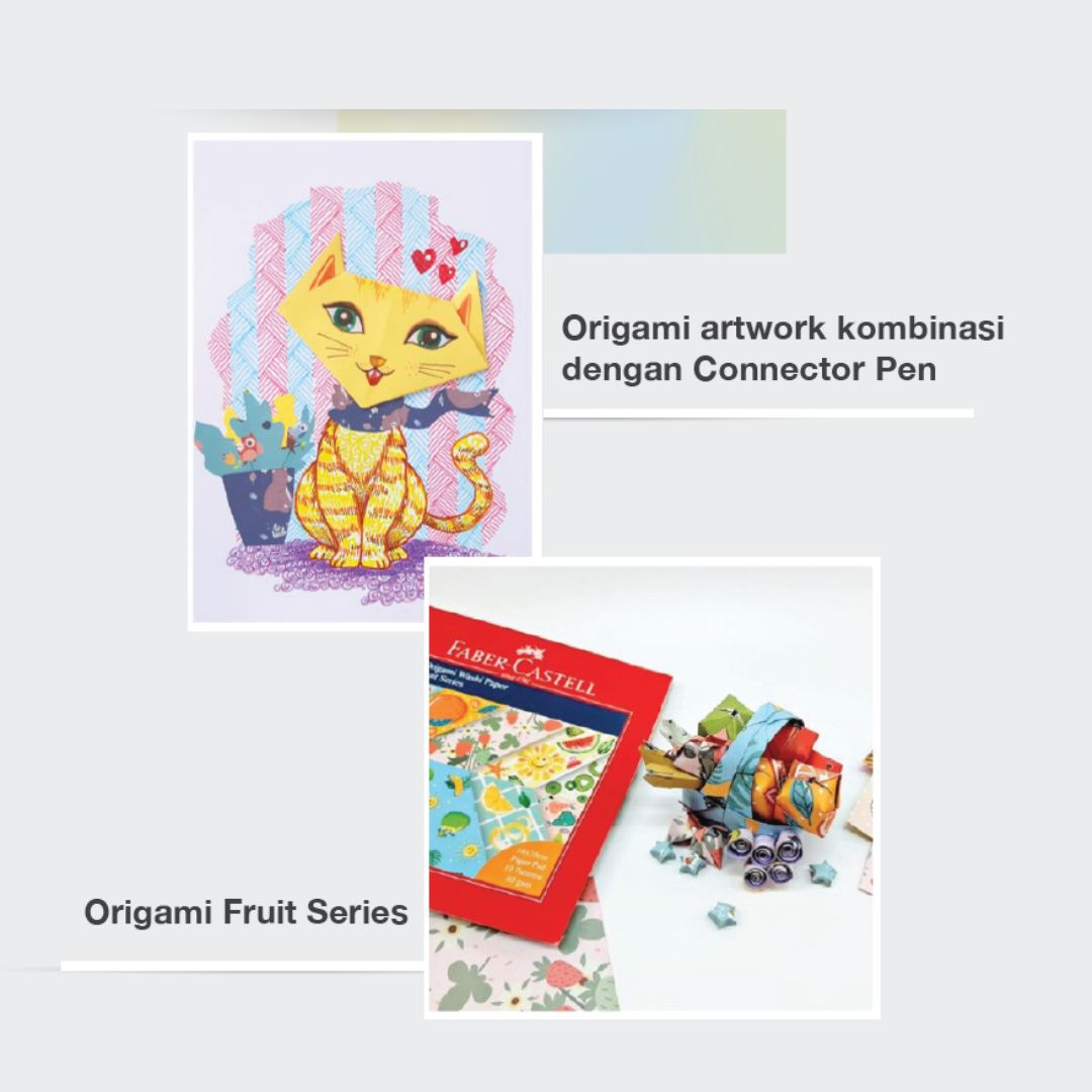 Origami Washi Paper 15x15cm Knitting Pattern