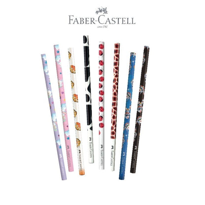 Pencil Motif Giraffe