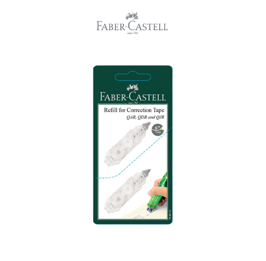 Correction Tape Refill Set 2 for QAR/QJR