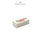 Dust - Free Eraser Small White New