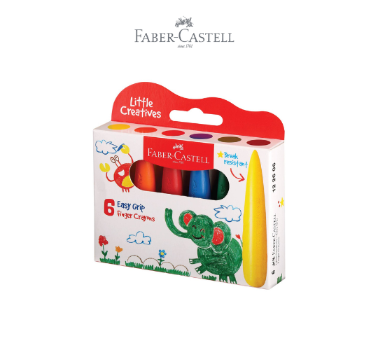 Easy Grip Finger Crayons