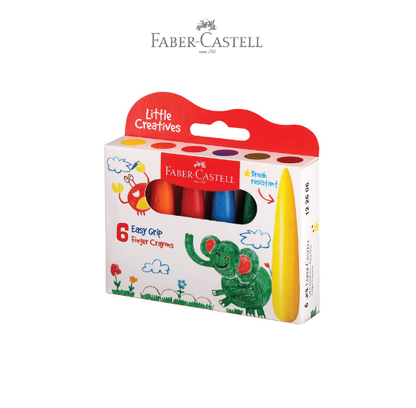 Easy Grip Finger Crayons
