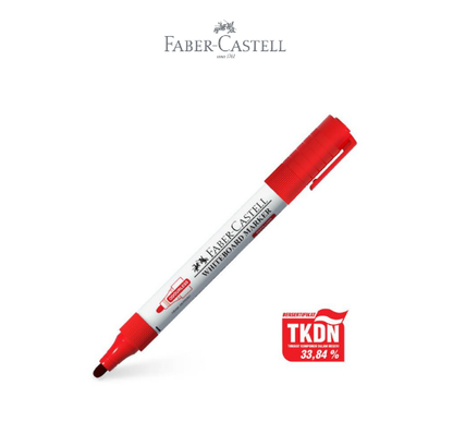 Eco Whiteboard Marker II Red Ink