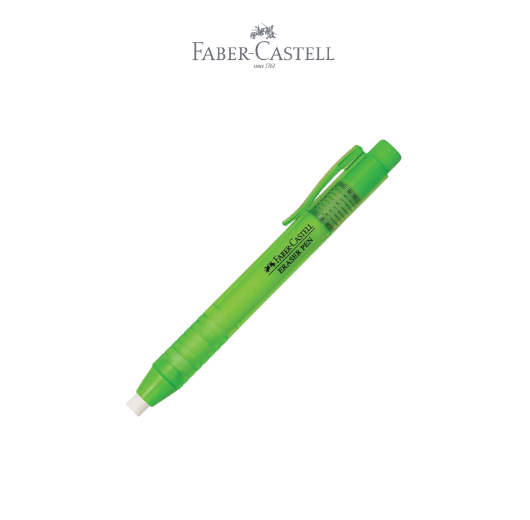 Eraser Pen Green Barrel