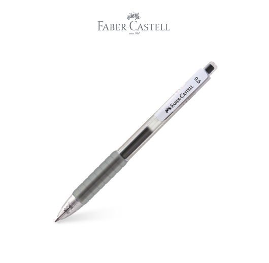 Fast Gel Ballpoint Black Ink 0.5 mm
