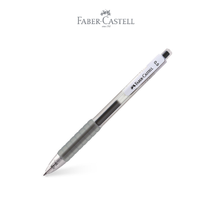 Fast Gel Ballpoint Black Ink 0.5 mm