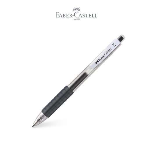 Fast Gel Ballpoint Black Ink 0.7 mm