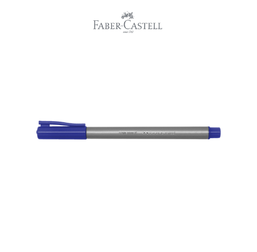 Fineliner Clip Cap Blue Ink Box 12