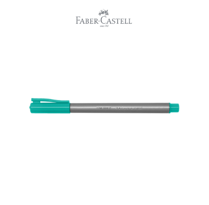 Fineliner Clip Cap Emerald Ink Box 12
