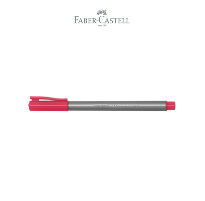 Fineliner Clip Cap Fl Pink Ink Box 12