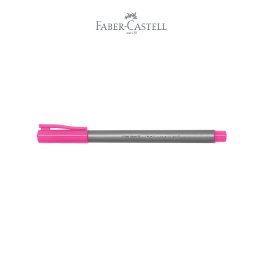 Fineliner Tutup Klip Tinta Fuchsia Kotak 12