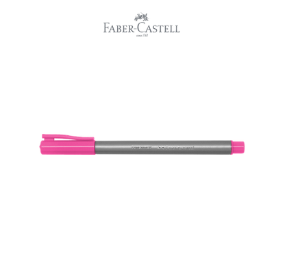Fineliner Tutup Klip Tinta Fuchsia Kotak 12