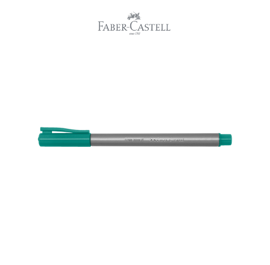 Fineliner Clip Cap Lagoon Tinta Box 12
