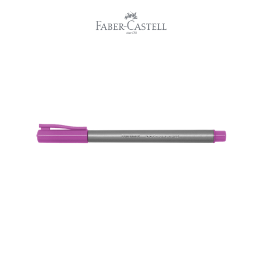 Fineliner Clip Cap Lilac Ink Box 12