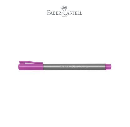 Fineliner Clip Cap Lilac Ink Box 12