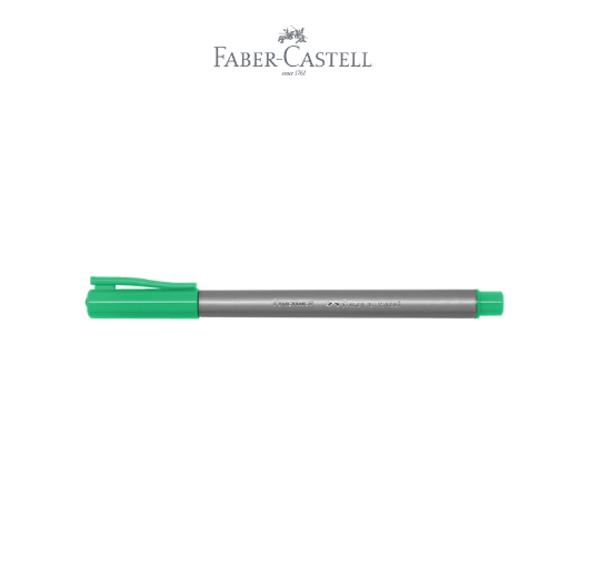 Fineliner Clip Cap Lime Ink Box 12
