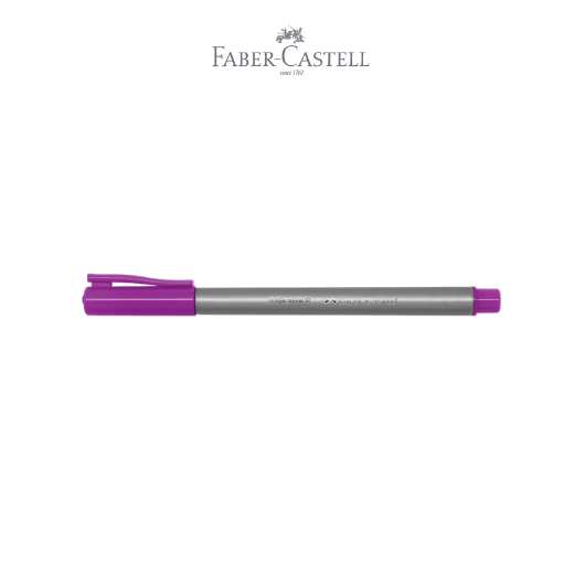 Fineliner Clip Cap Purple Ink Box 12