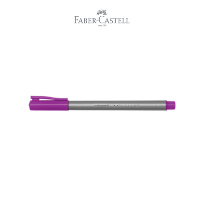Fineliner Clip Cap Purple Ink Box 12