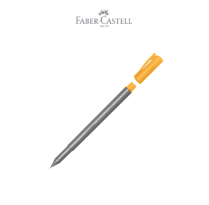 Fineliner Clip Cap Tinta Tangerine Kotak 12