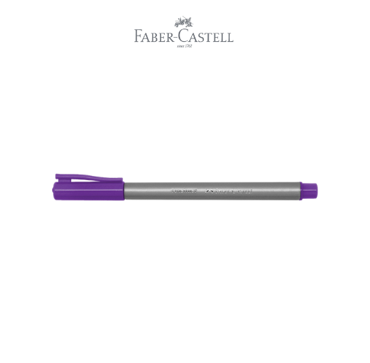 Fineliner Clip Cap Violet Ink Box 12