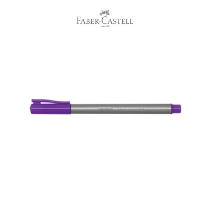 Fineliner Clip Cap Violet Ink Box 12
