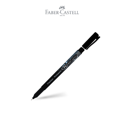 Fineliner Permanent Black Ink