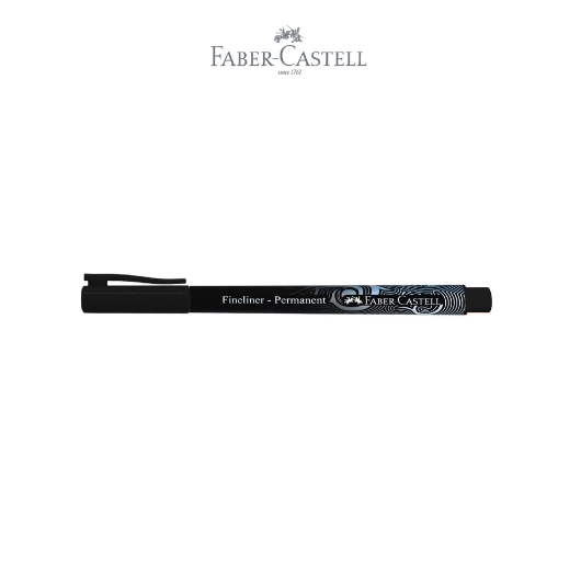 Fineliner Permanent Black Ink