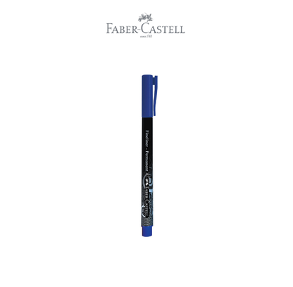 Fineliner Permanent Blue Ink