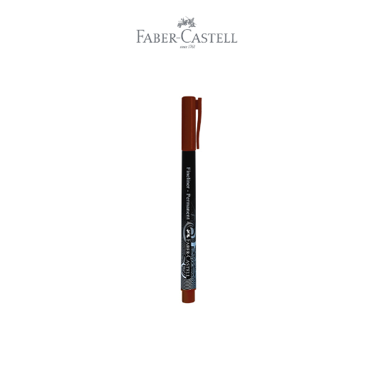 Tinta Cokelat Permanen Fineliner