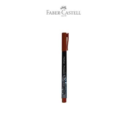 Tinta Cokelat Permanen Fineliner