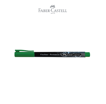 Fineliner Permanent Green Ink