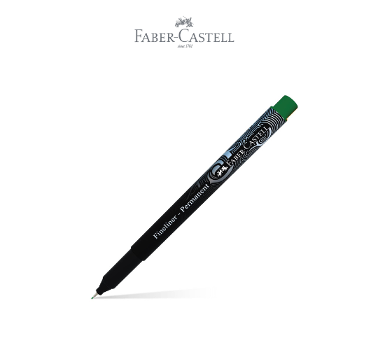 Tinta Abu-abu Permanen Fineliner