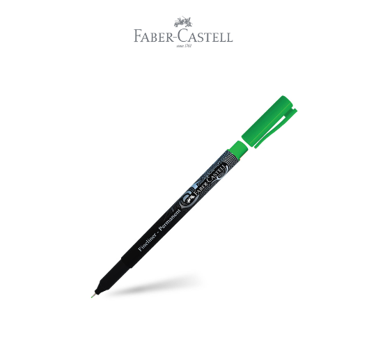 Fineliner Permanent Lime Ink