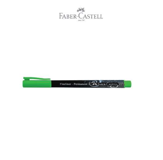 Fineliner Permanent Lime Ink
