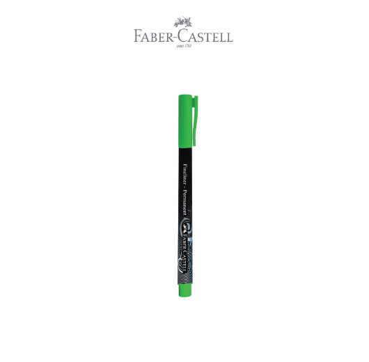 Fineliner Permanent Lime Ink