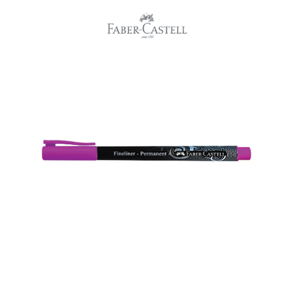 Fineliner Permanent Pink Ink