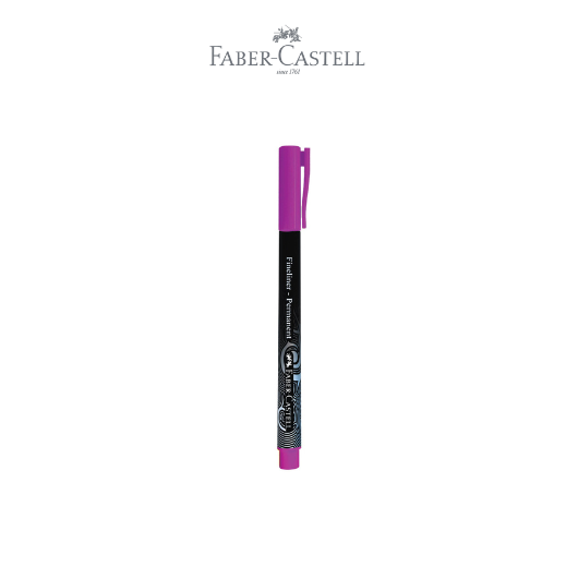 Fineliner Permanent Pink Ink