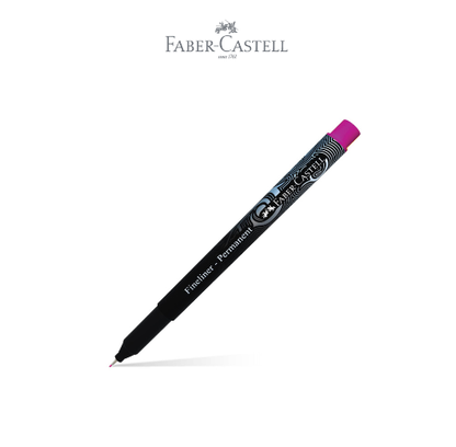 Fineliner Permanent Pink Ink