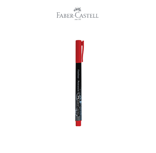 Fineliner Permanent Red Ink