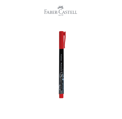 Fineliner Permanent Red Ink